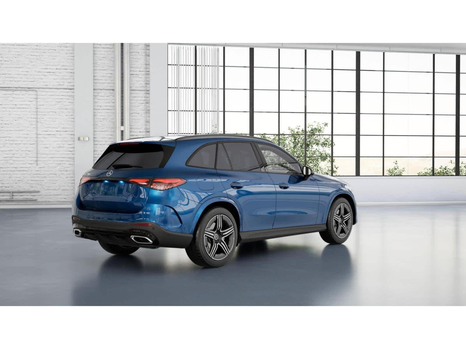 New 2027 Starling Blue Metallic Mercedes-Benz GLC 300 image 20