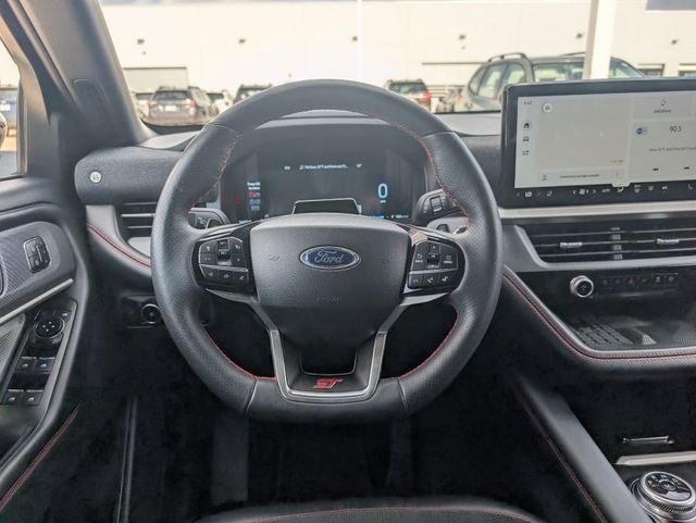 Used 2025 Red Ford ST image 24