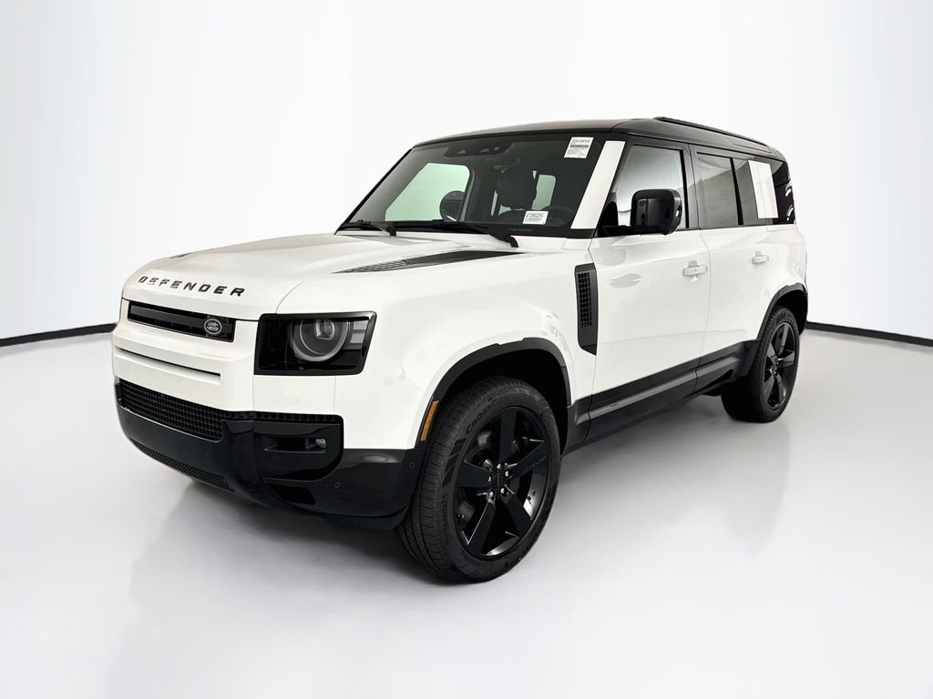 New 2026 Fuji White Land Rover X-Dynamic SE image 1