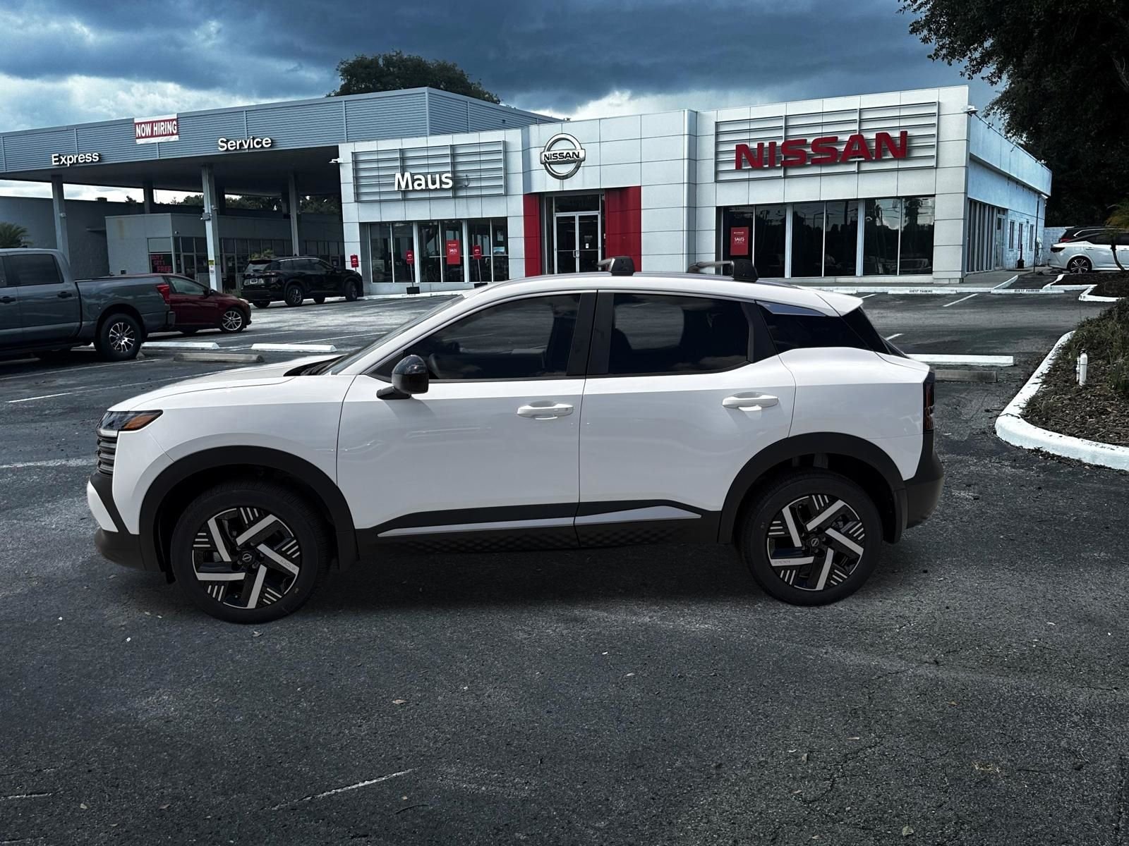 New 2026 Nissan Kicks SV 4D Sport Utility