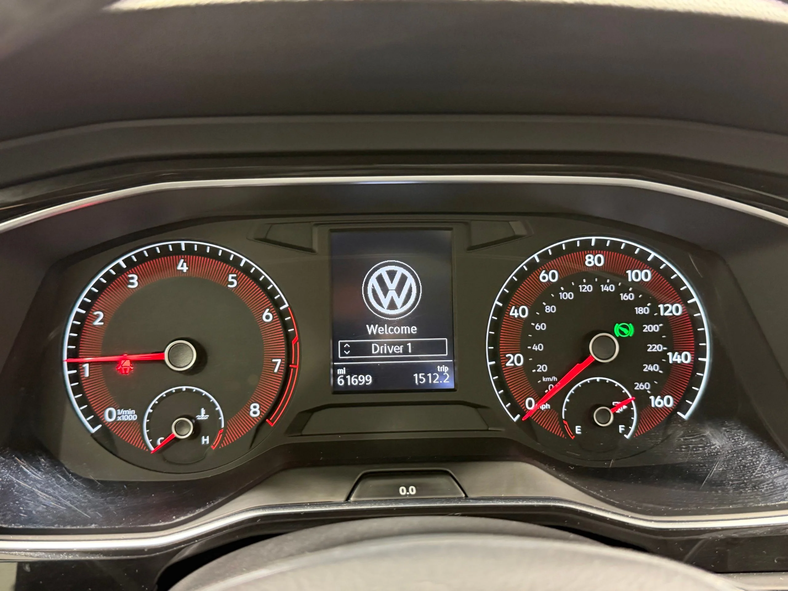 Used 2019 Orange Volkswagen 1.4T SE image 41