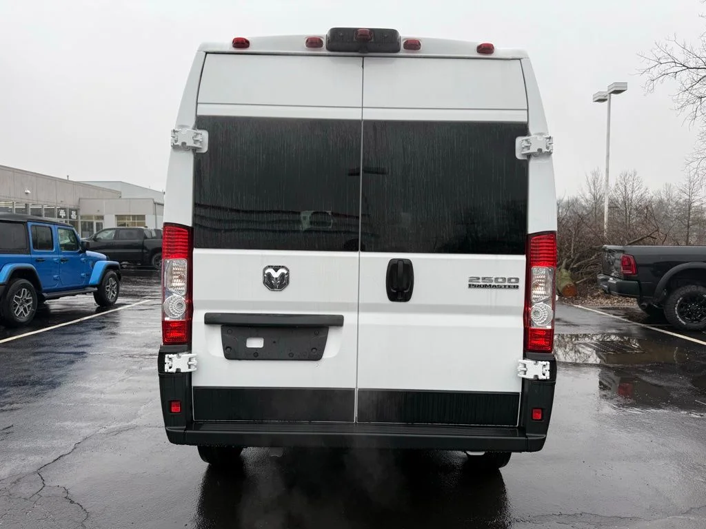 Used 2024 White Ram High Roof image 4