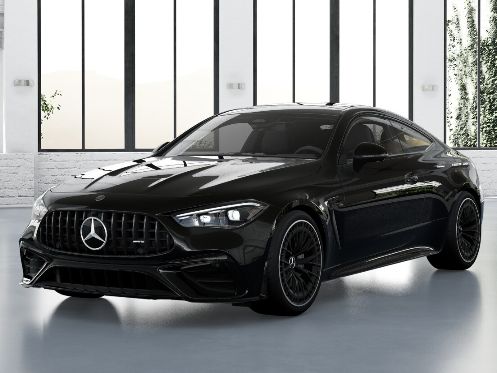 New 2027 Obsidian Black Metallic Mercedes-Benz AMG® CLE 53 4MATIC+ Coupe image 1