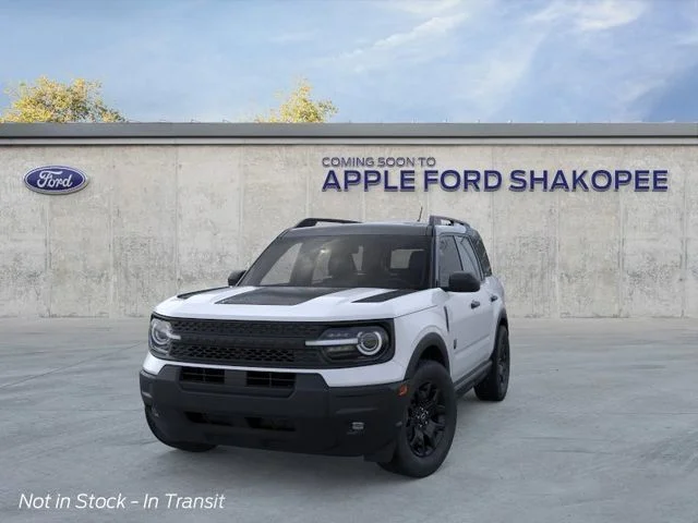 New 2026 White Ford Big Bend image 2