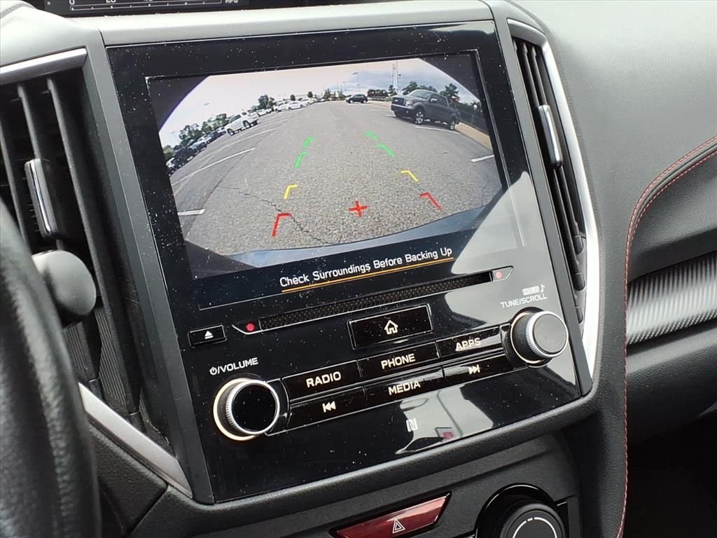 Used 2022 Gray Subaru Sport image 23