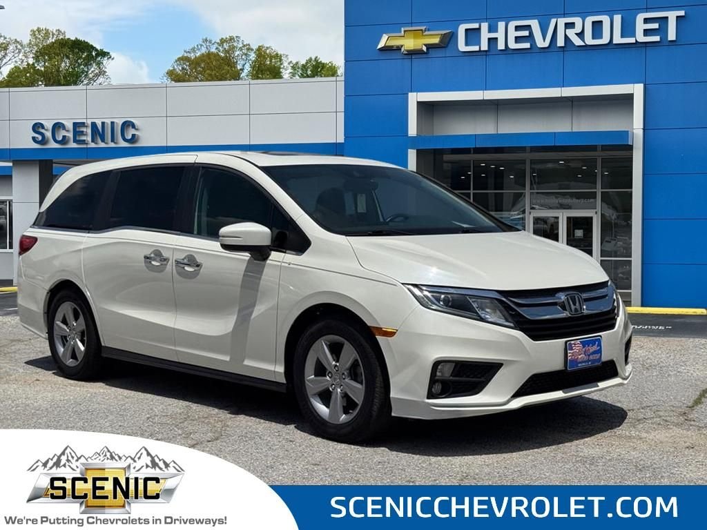 2019 Honda Odyssey EX-L with RES & Navigation's photo