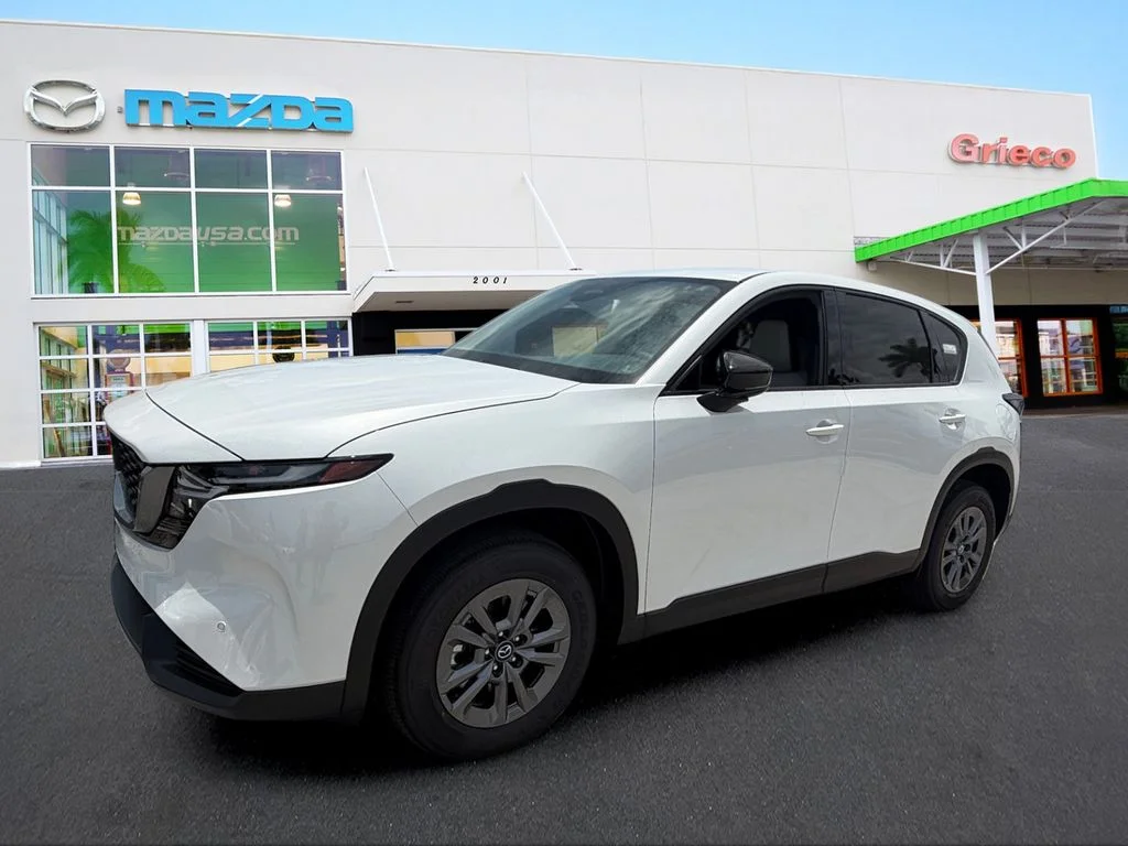 New 2026 White Mazda 2.5 S Select image 2