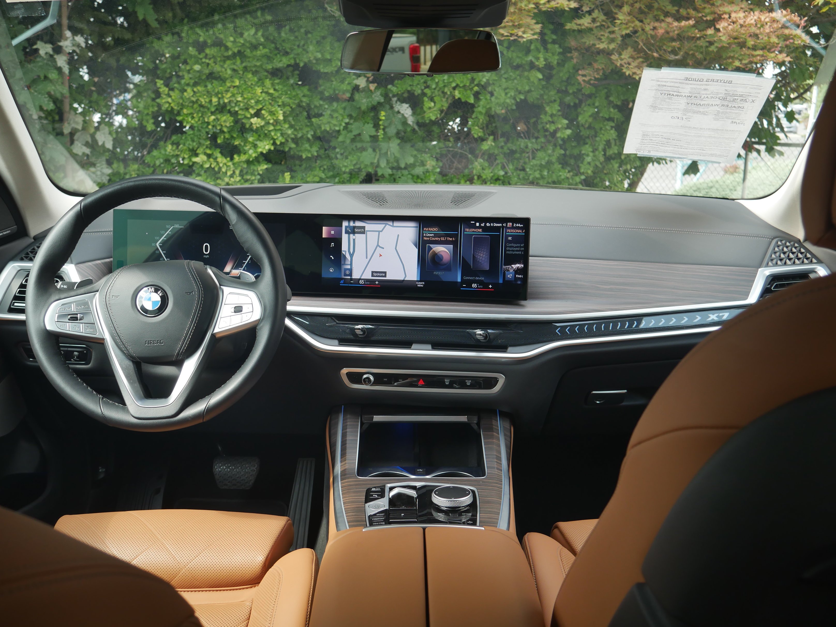 Used 2023 Carbon Black Metallic BMW xDrive40i image 10