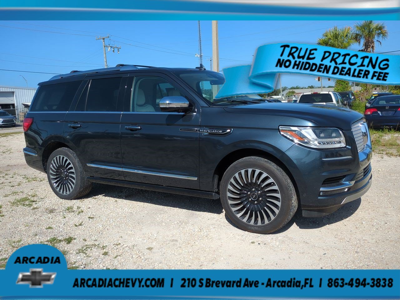 Used 2021 Flight Blue Lincoln Black Label image 2
