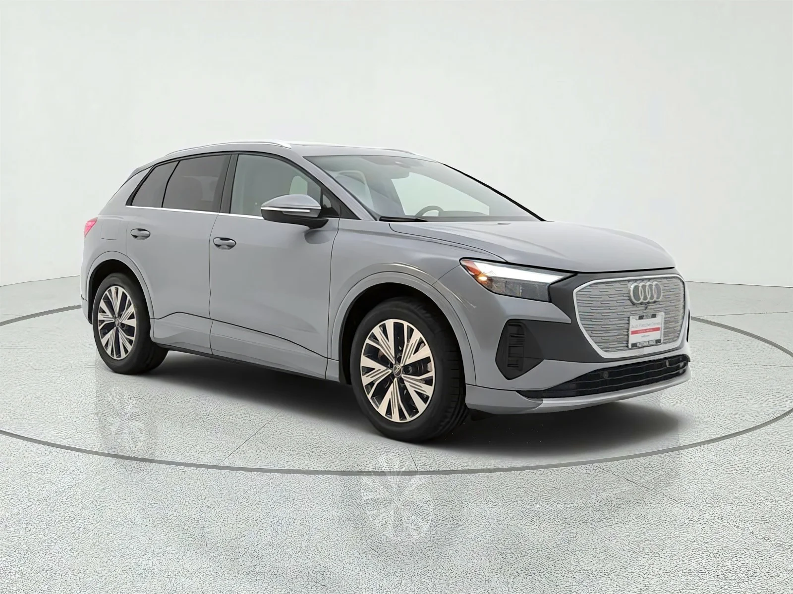 Used 2023 Pebble Gray Audi Premium Plus image 3