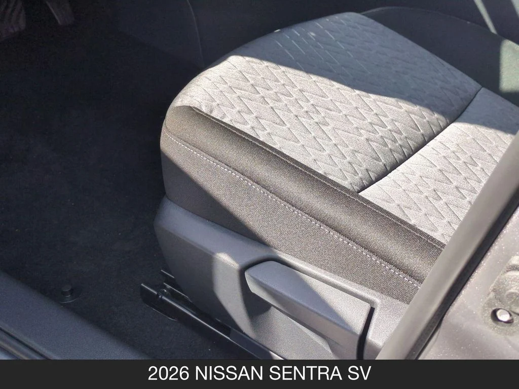 New 2026 Gray Nissan SV image 15