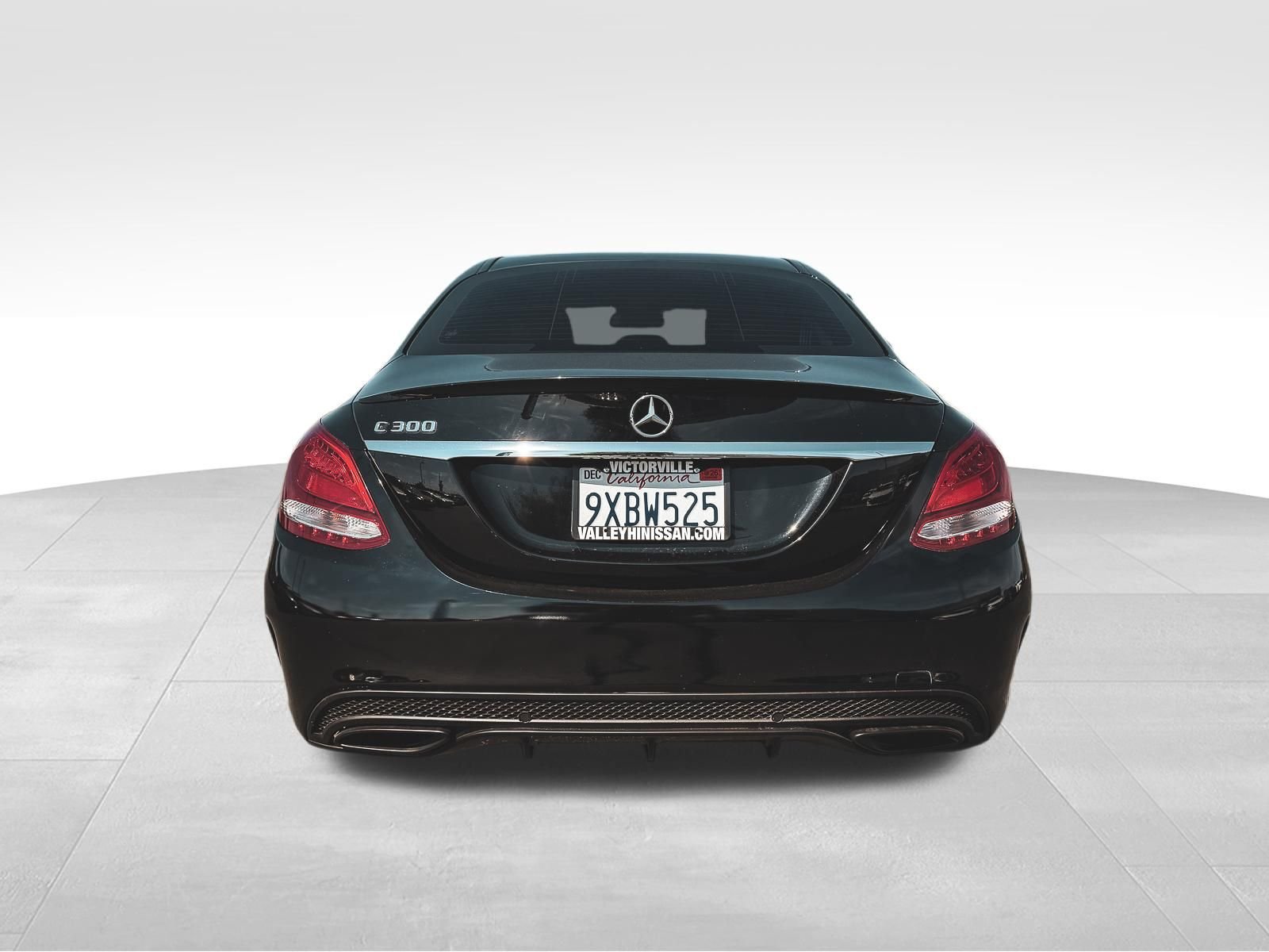 Used 2017 Black Mercedes-Benz C 300 image 6