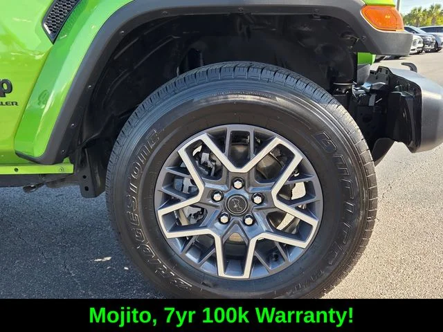 Certified Used 2026 Green Jeep Sahara image 9