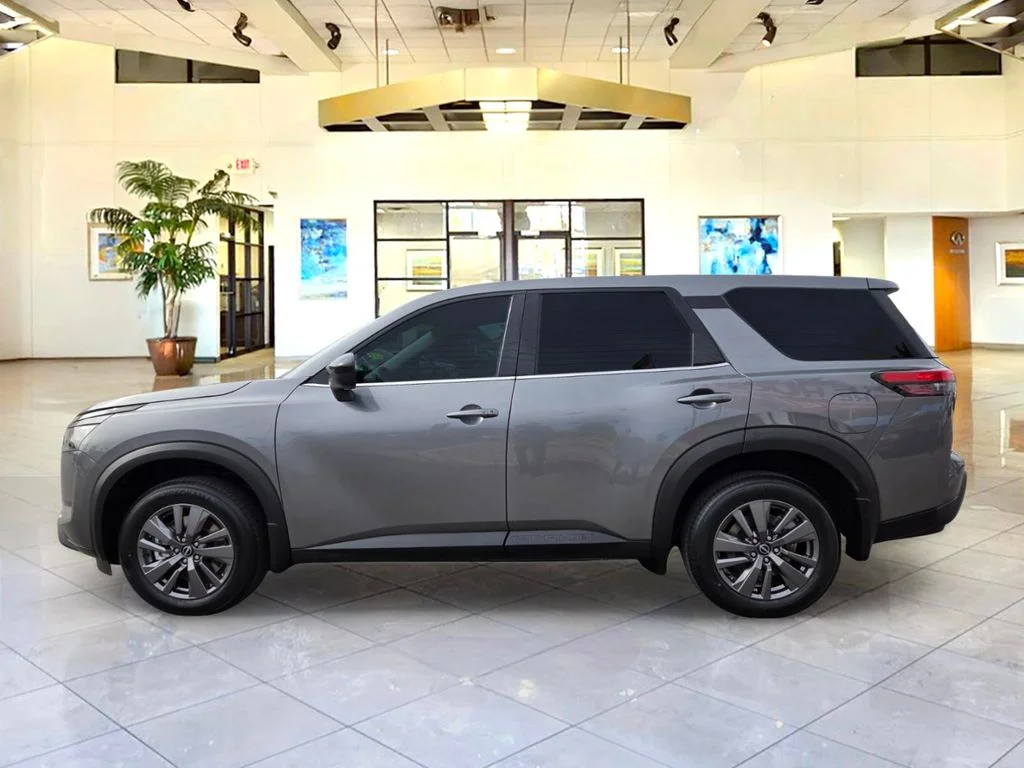 Certified Used 2023 Gray Nissan S image 8