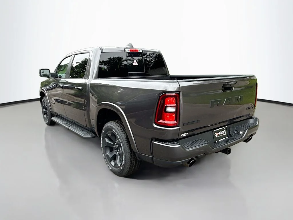 New 2026 Granite Crystal Metallic Clearcoat Ram Big Horn image 6