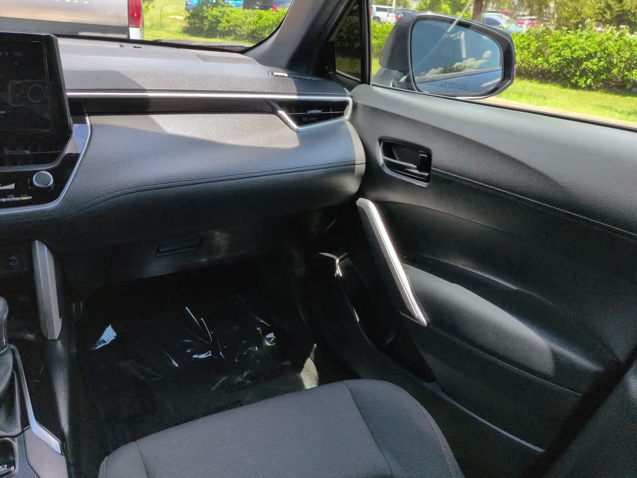 Used 2025 Jet Black Toyota Hybrid Nightshade Edition image 16