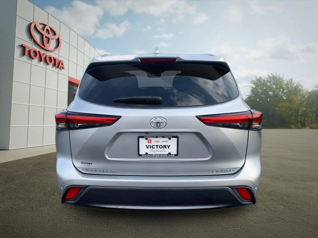 Used 2021 Silver Toyota Limited image 4