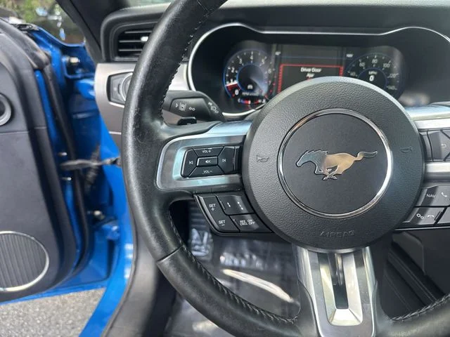 Used 2019 Blue Ford EcoBoost Premium image 16