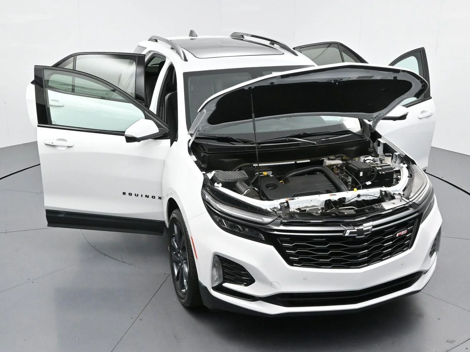Used 2024 Summit White Chevrolet RS image 41
