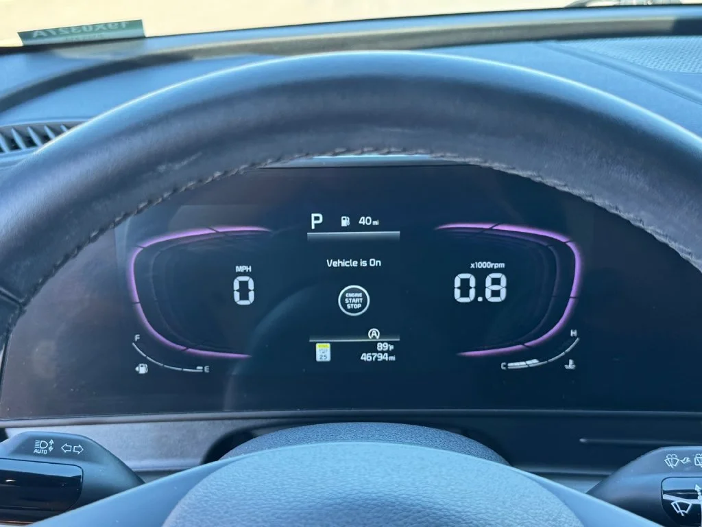 Used 2025 Gray Kia X-Line image 24