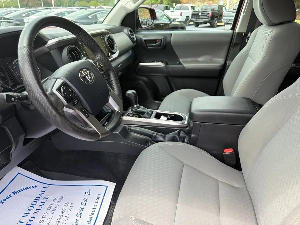Used 2023 Barcelona Red Metall Toyota SR image 15