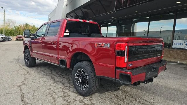 New 2026 Ruby Red Metallic Tinted Clearcoat Ford Platinum 4WD image 23