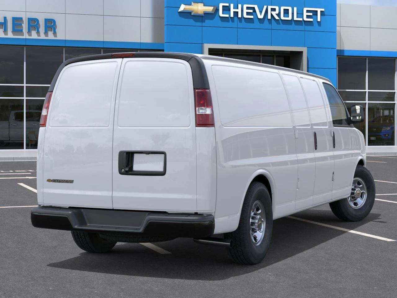 New 2026 Summit White Chevrolet WT image 4