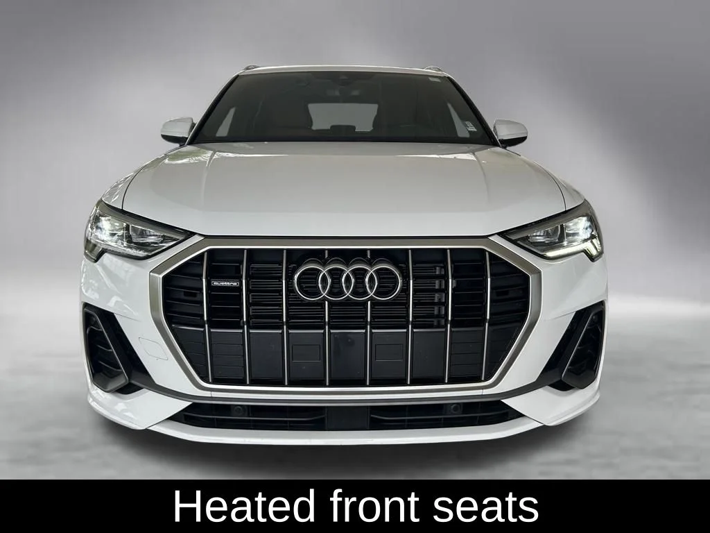 Used 2025 White Audi S LINE 45 PREMIUM PLUS image 13