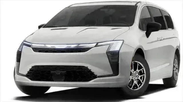 2027 Chrysler Pacifica Select's photo