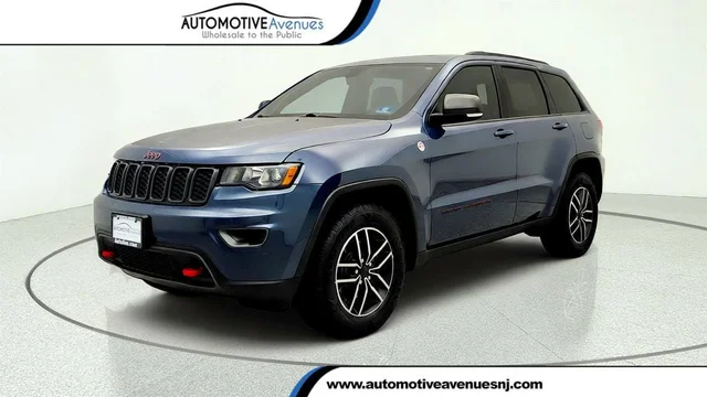 2020 Jeep Grand Cherokee Trailhawk 4x4