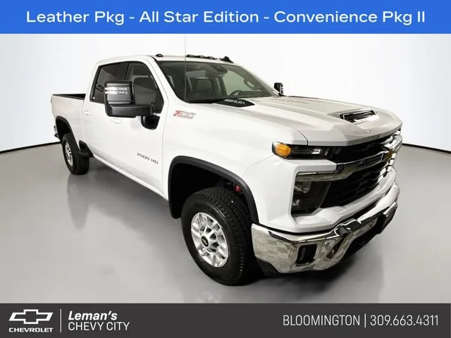 2026 Chevrolet Silverado 2500 HD LT