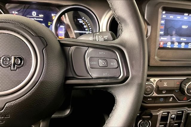 Used 2023 Black Jeep Willys 4xe image 10