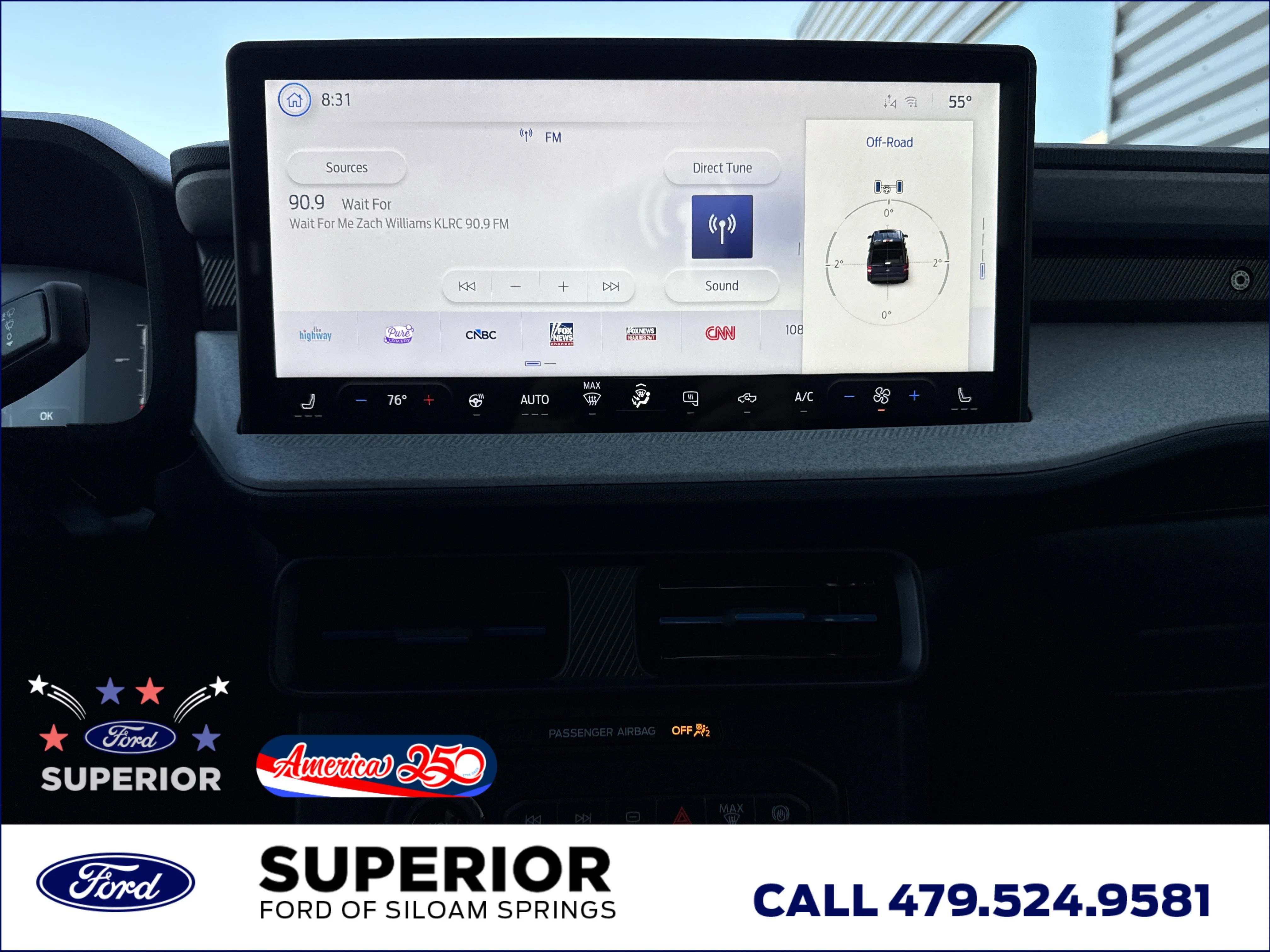 New 2026 Oxford White Ford XLT AWD image 18
