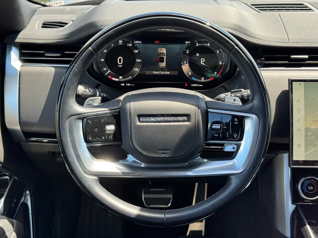 Certified Used 2023 Black Land Rover SE image 23