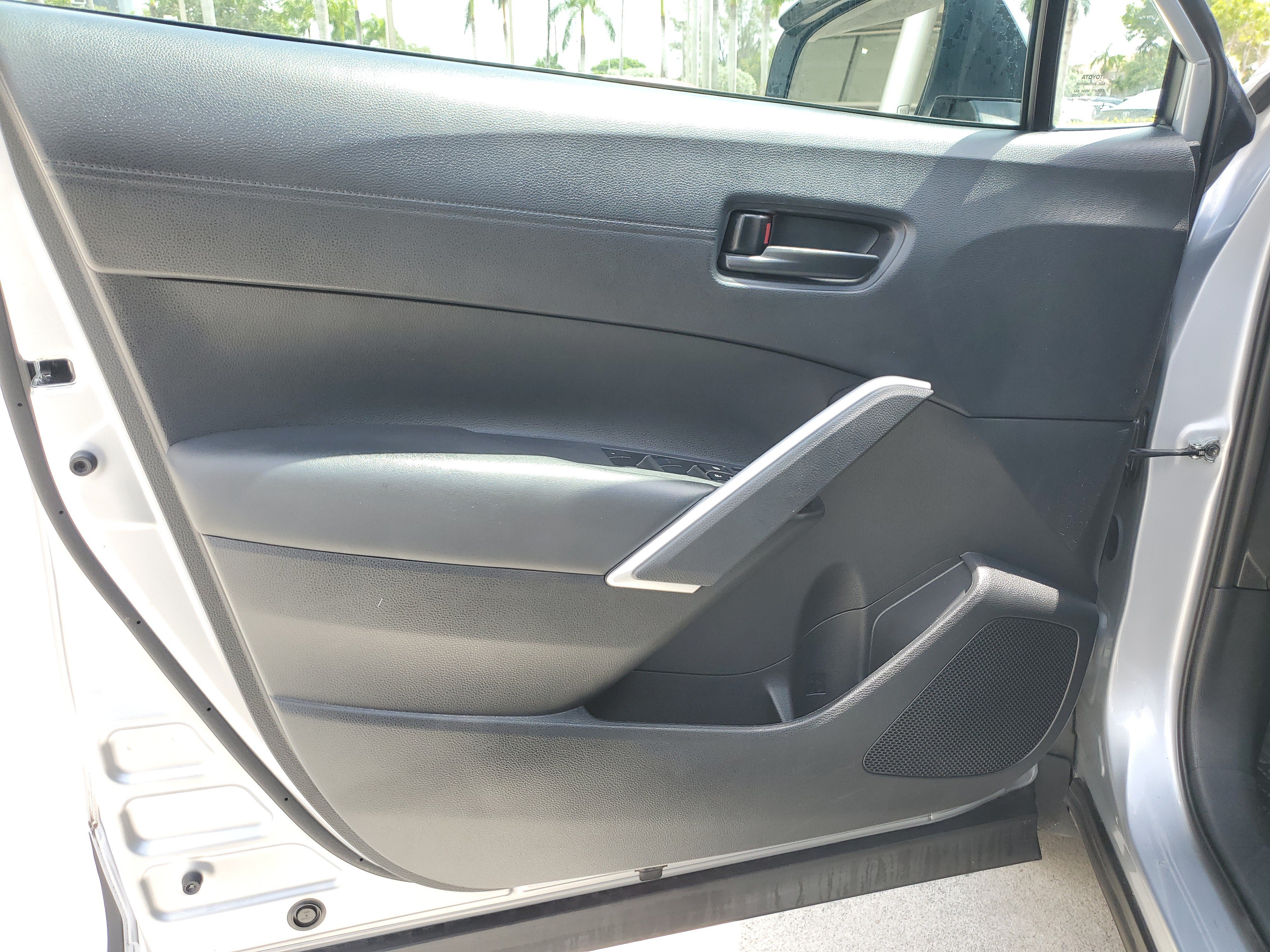 Used 2024 Silver Toyota LE image 21