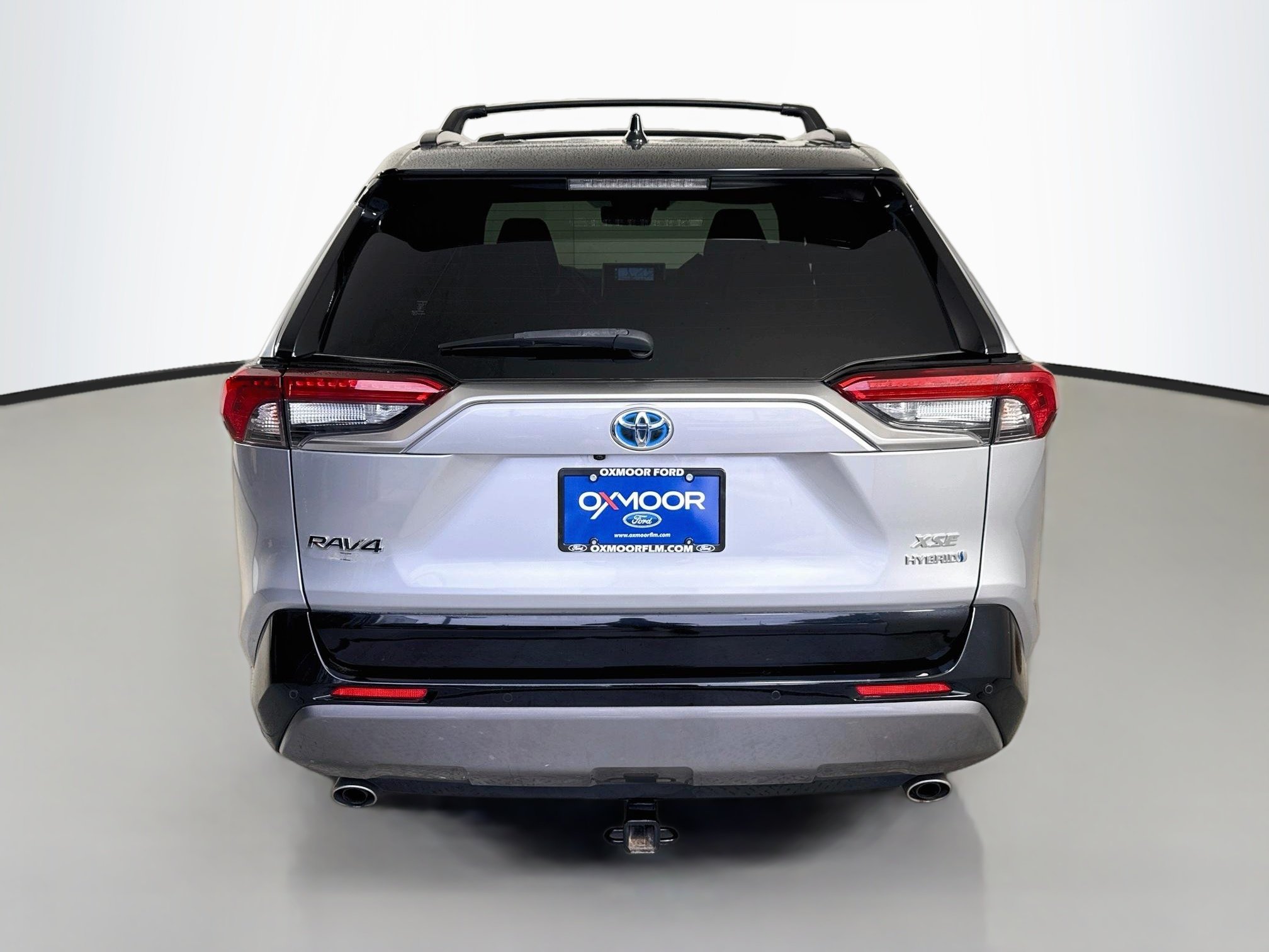 Used 2019 Silver Sky Metallic w/Black Roof Toyota Hybrid XSE image 6