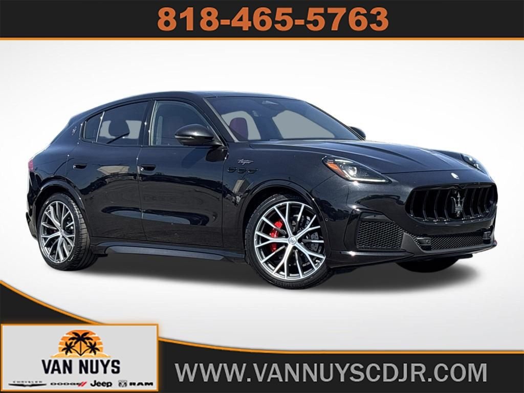 2024 Maserati Grecale TROFEO