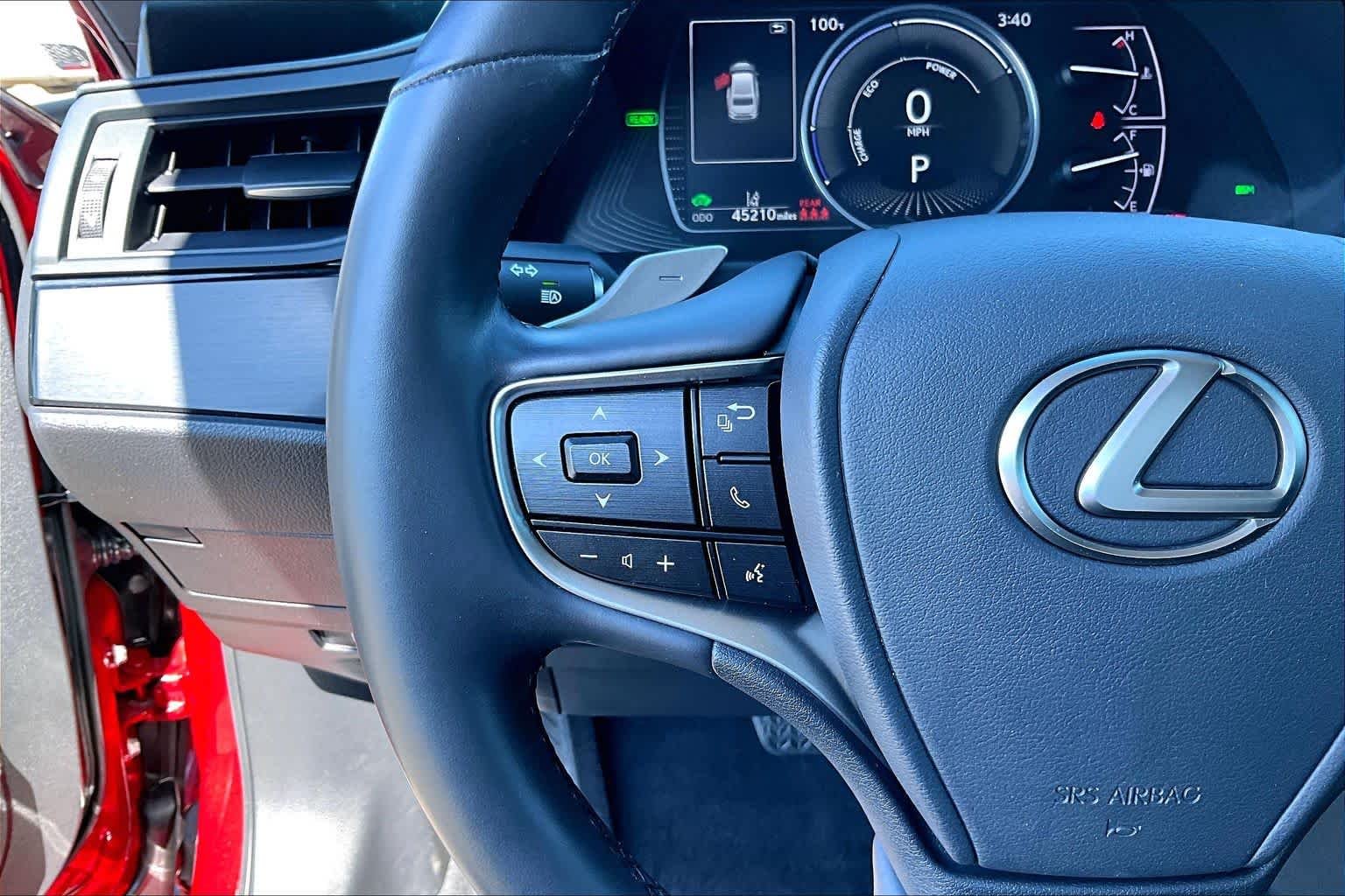 Used 2022 Matador Red Mica Lexus  image 22