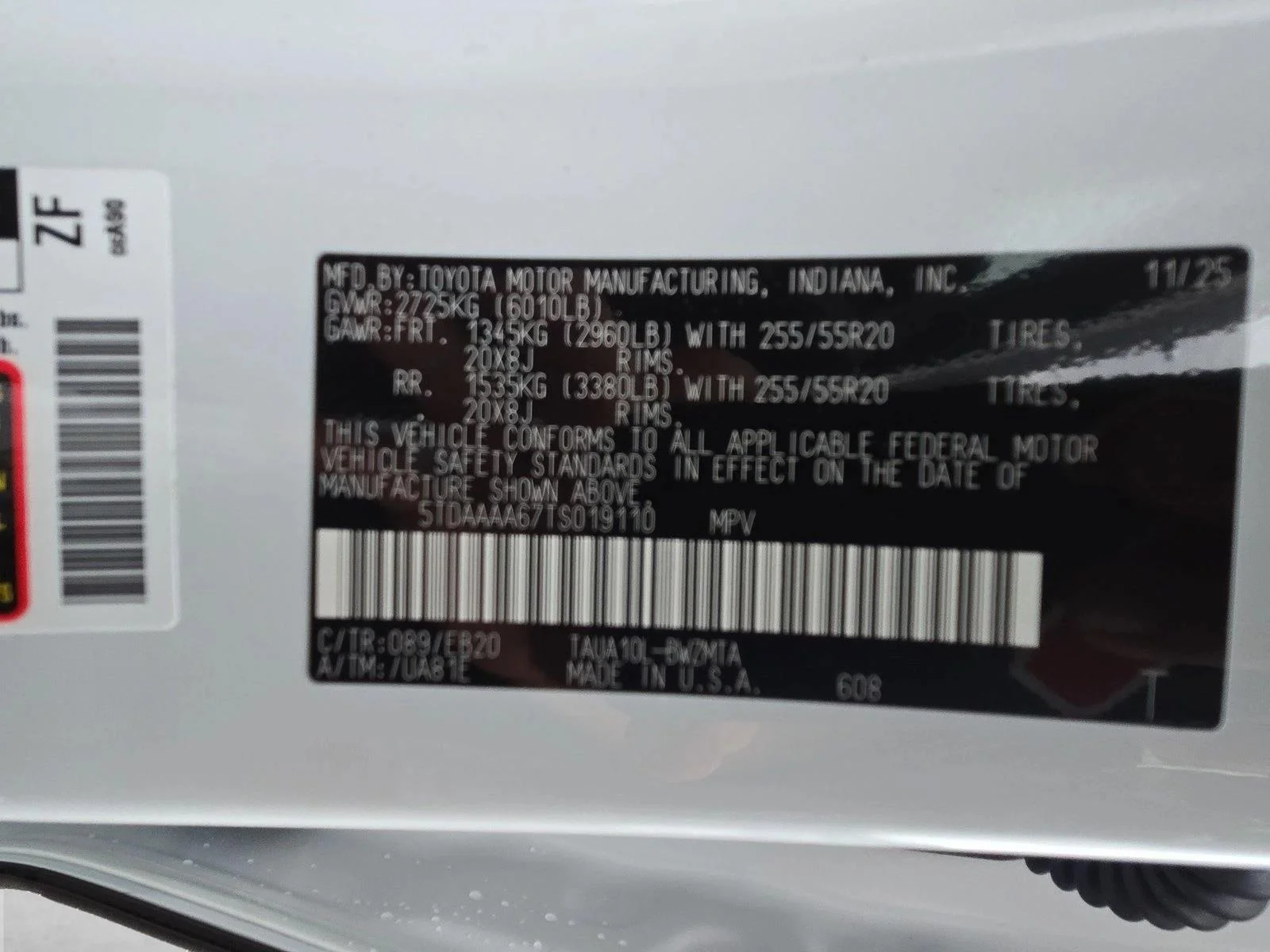 Used 2026 Wind Chill Pearl Lexus TX 350 Premium image 16
