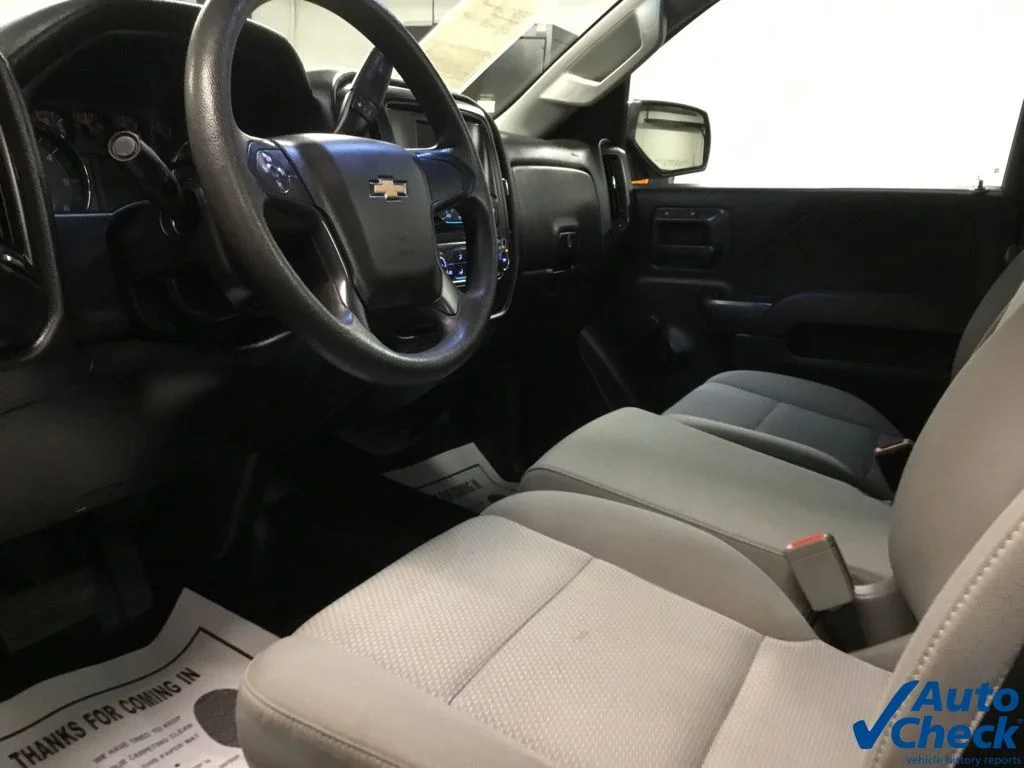 Used 2017 Blue Chevrolet WT image 26