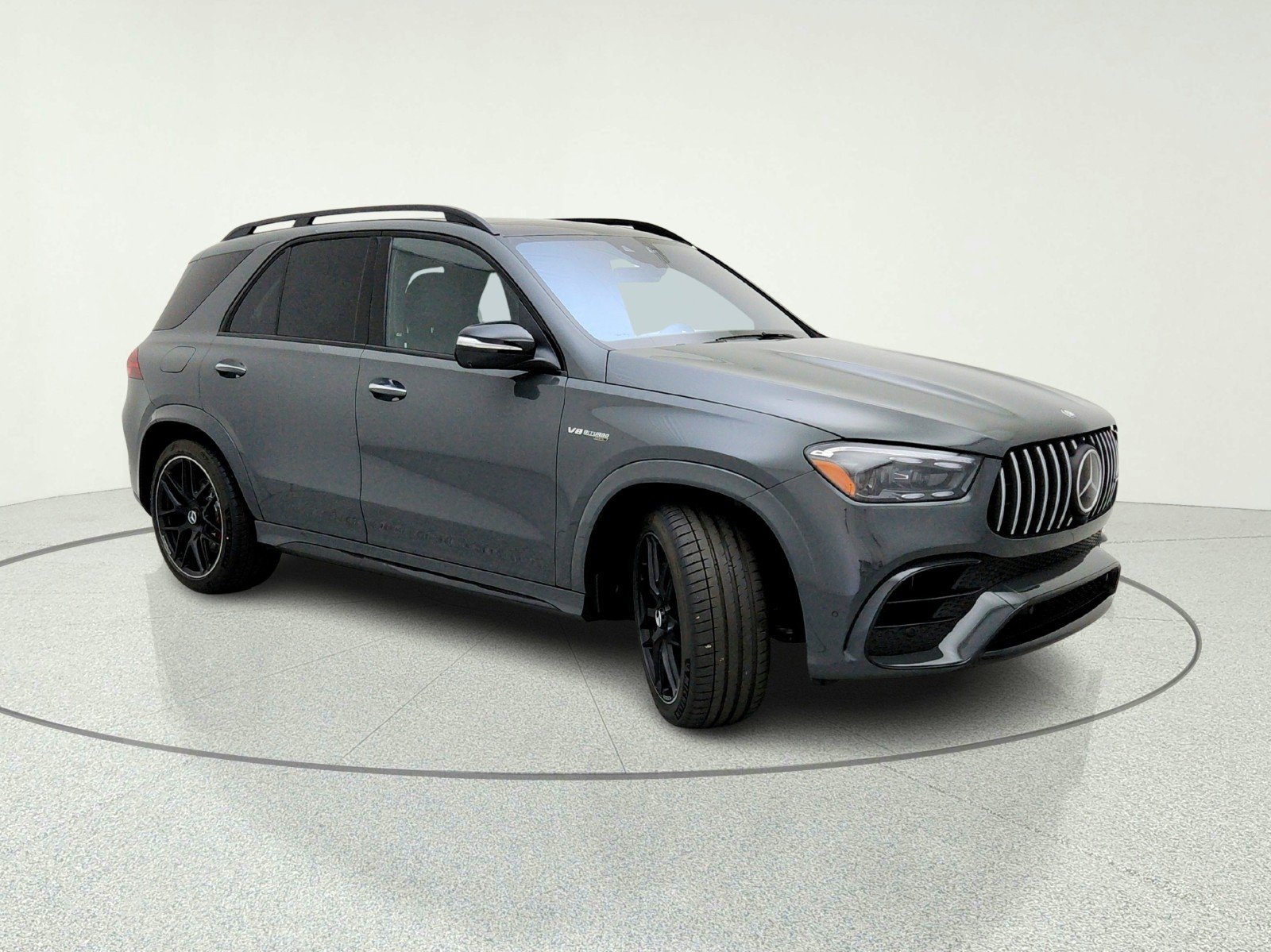 New 2026 MANUFAKTUR Silicon Grey Mercedes-Benz AMG® GLE 63 S 4MATIC+ SUV image 5