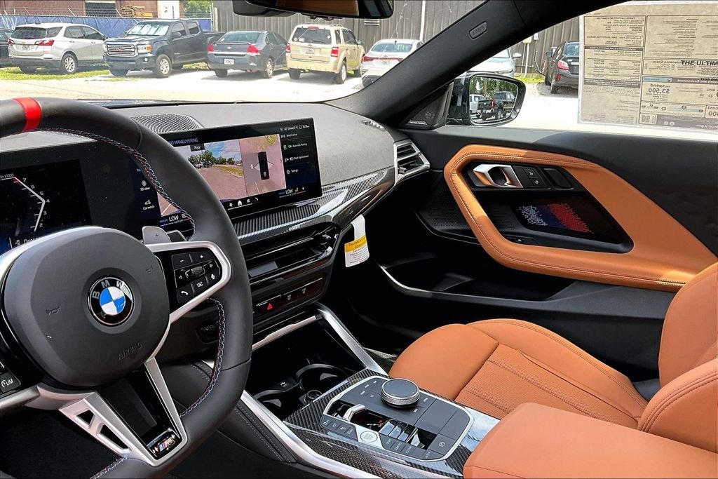New 2026 Black BMW M240i xDrive image 6