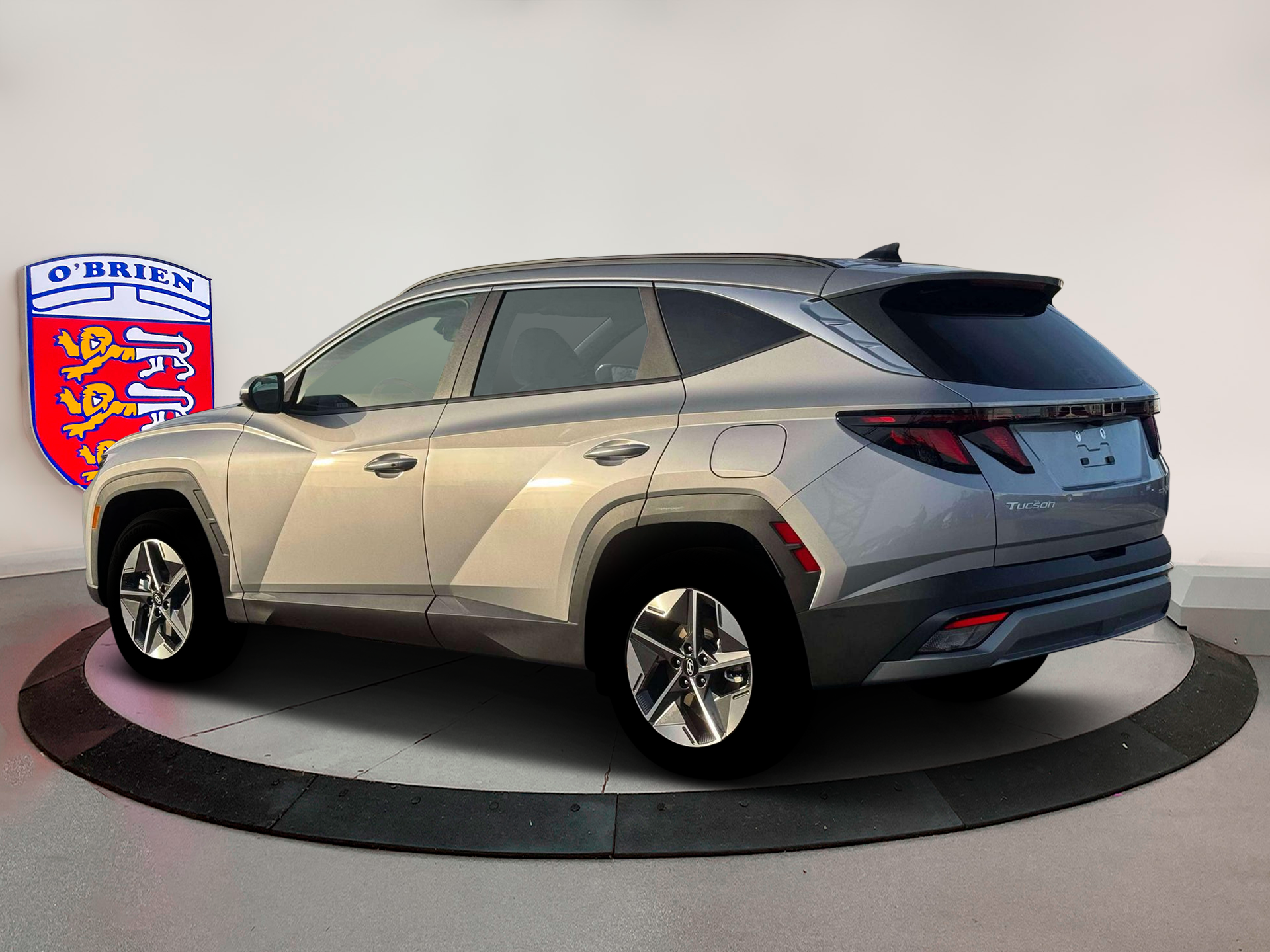 New 2026 Shimmering Silver Hyundai SEL AWD image 4