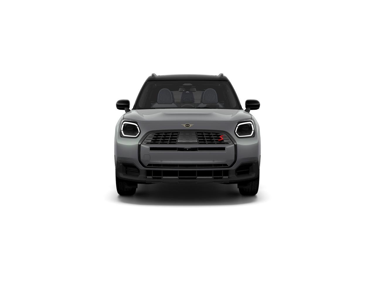New 2026 Smokey Green Metallic MINI ICONIC image 2