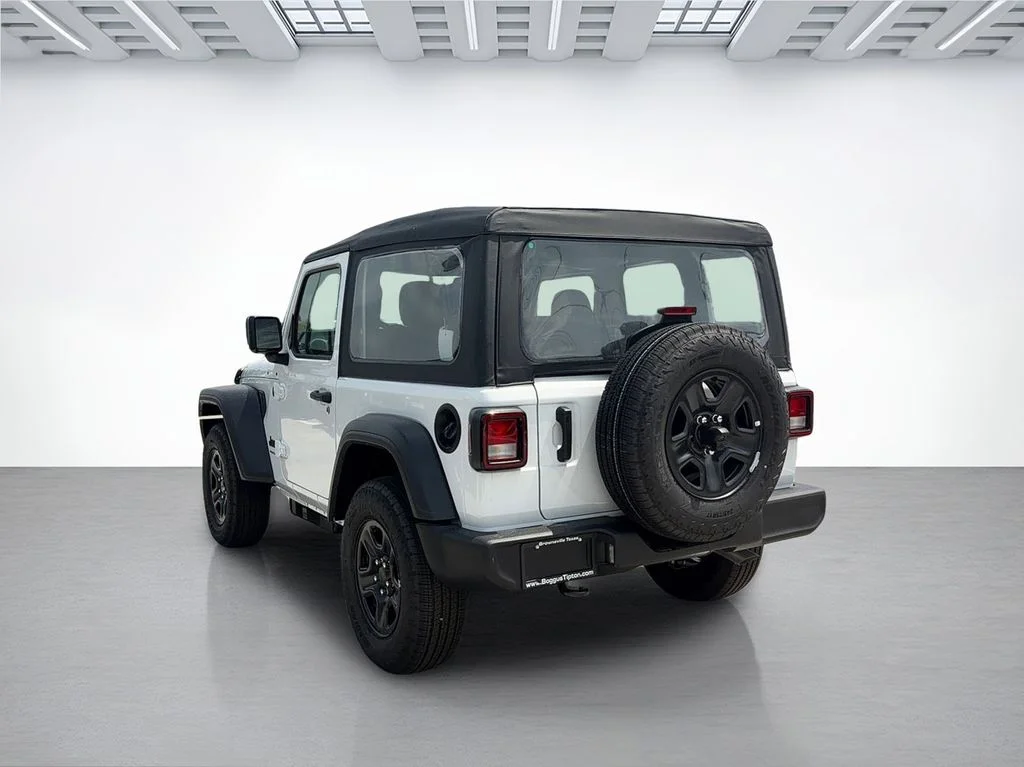 New 2026 Bright White Clearcoat Jeep Sport image 5