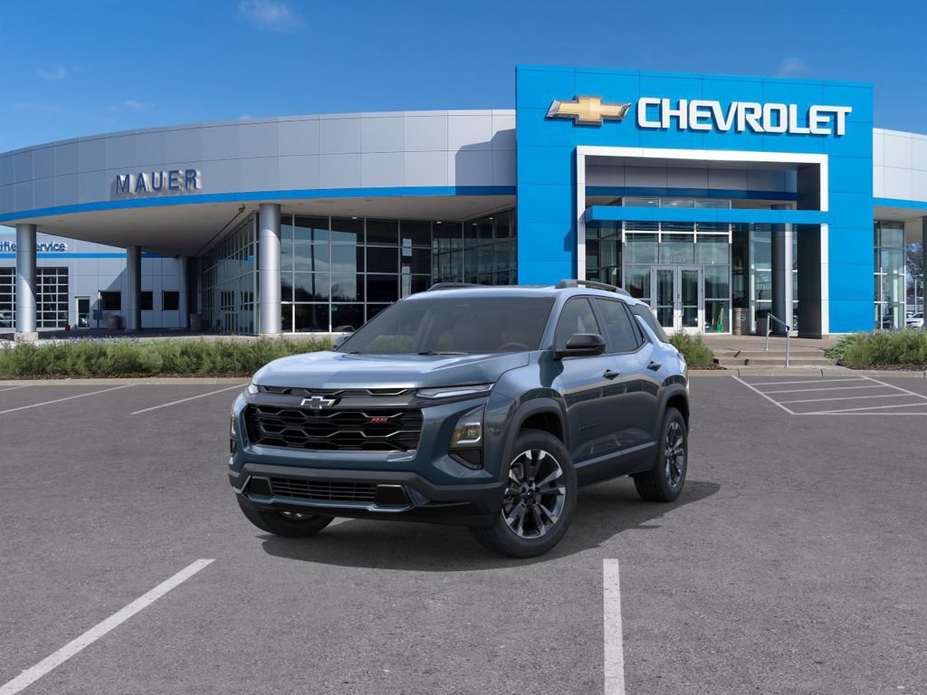 New 2026 Lakeshore Blue Metallic Chevrolet RS image 8