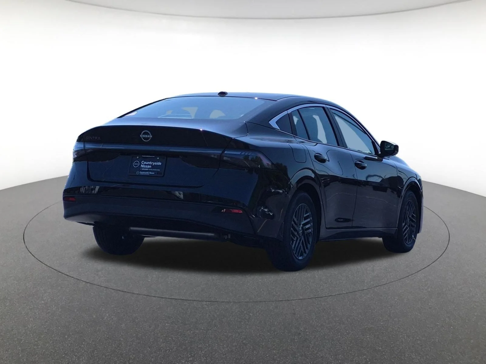 New 2026 Super Black Nissan SV image 6