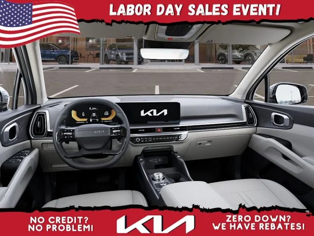New 2026 Snow White Pearl Kia EX image 14