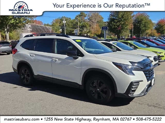 2026 Subaru Ascent