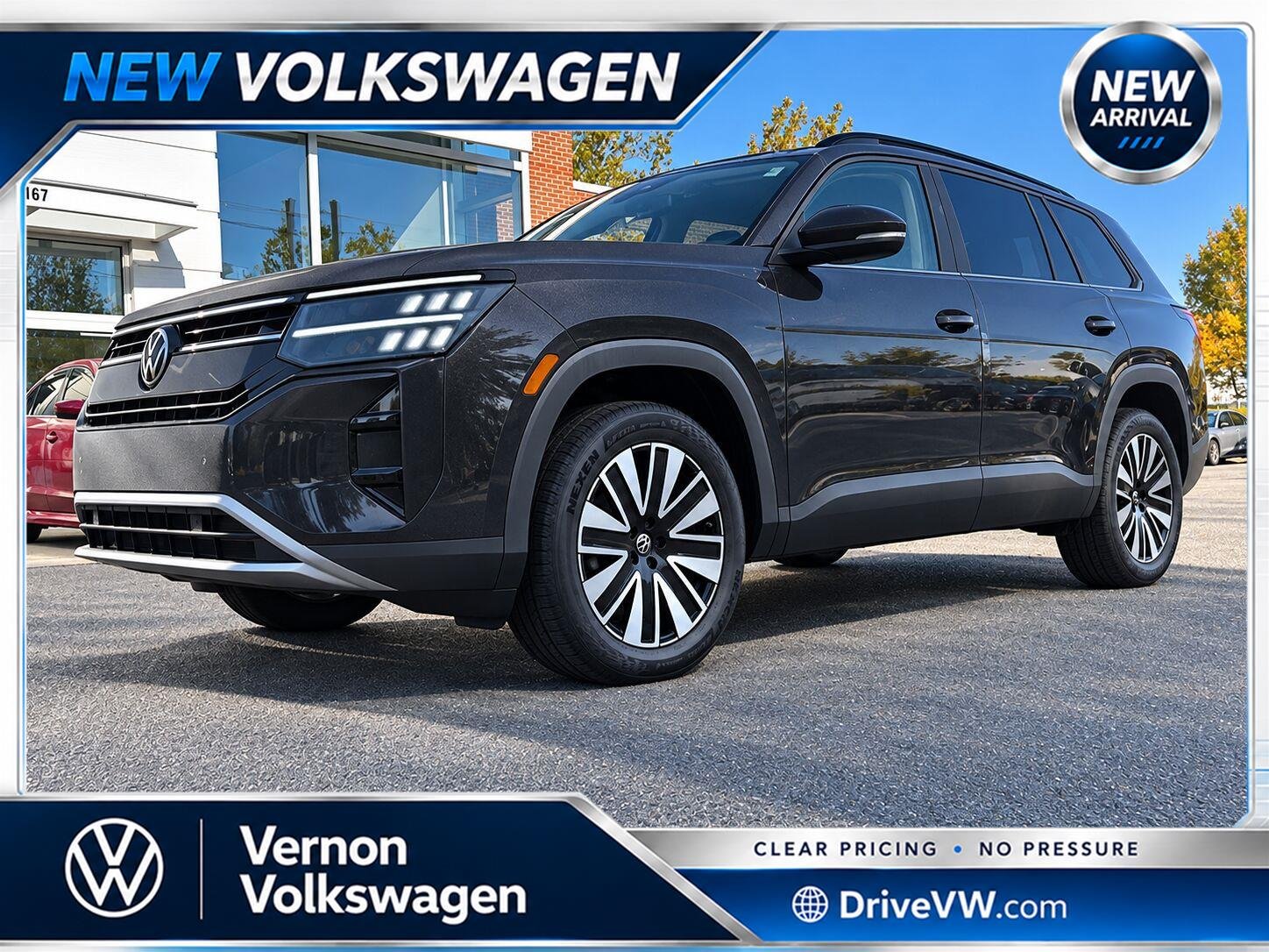 2027 Volkswagen Atlas